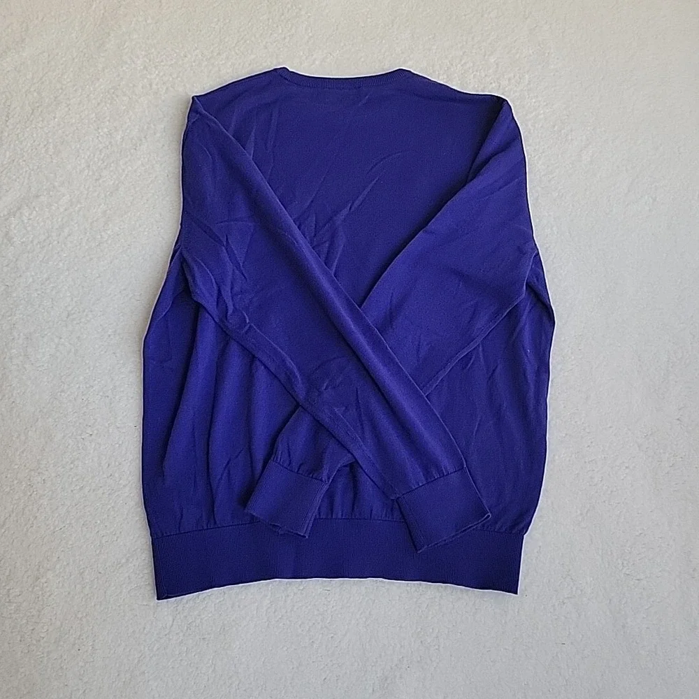 Polo Gofl Ralph Lauren‎ Embroidered Emblem Size Large Blue